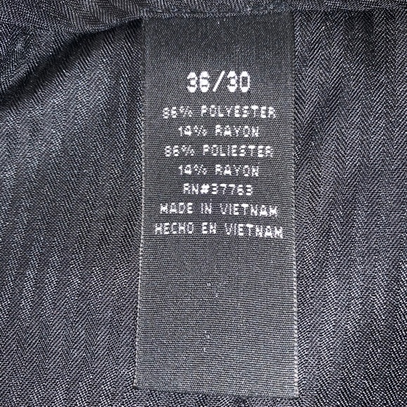 ❤️SOLD❤️NWT Perry Ellis 36X30 Gray Portfolio Dress - Picture 10 of 14